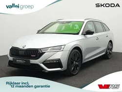 Zilver Gebruikt 2024 Skoda Octavia RS Stationwagen | € 38.900 (Eerlijke prijs)