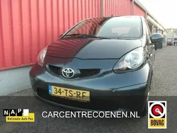 Grijs Gebruikt 2007 Toyota Aygo Hatchback | € 2.950 (Iets duurder)