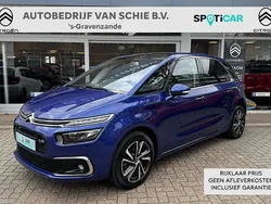 Blauw Gebruikt 2017 Citroën C4 Picasso Feel MPV | € 12.950 (Eerlijke prijs)