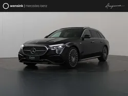 Zwart Nieuw 2025 Mercedes E300 Sport Edition Stationwagen | € 85.758 (Iets duurder)