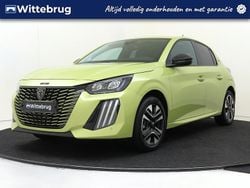 Geel Gebruikt 2024 Peugeot e-208 Style Hatchback | € 20.925 (Eerlijke prijs)