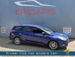 Blauw Gebruikt 2016 Ford Focus Titanium Stationwagen | € 6.950 (Goede deal)