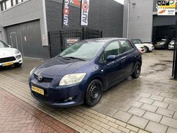 Blauw, metallic lak Gebruikt 2007 Toyota Auris Sol Hatchback | € 2.999