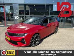 Rood Gebruikt 2022 Opel Astra Ultimate Stationwagen | € 29.950 (Duur)