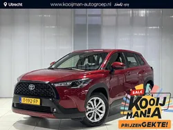 Rood Gebruikt 2023 Toyota Corolla Cross Active SUV | € 34.395 (Eerlijke prijs)