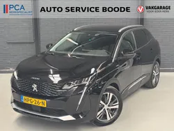 Zwart, metallic lak Gebruikt 2022 Peugeot 3008 Allure SUV | € 25.425 (Super prijs)