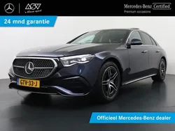 Blauw Gebruikt 2024 Mercedes E300 AMG line Sedan | € 70.895 (Duur)