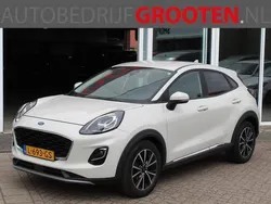 Wit Gebruikt 2021 Ford Puma Titanium SUV | € 17.888 (Goede deal)