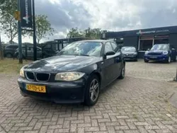 Zwart Gebruikt 2006 BMW 116 Hatchback | € 1.295 (Eerlijke prijs)