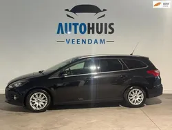 Zwart Gebruikt 2011 Ford Focus Titanium Stationwagen | € 6.950 (Eerlijke prijs)