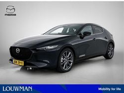 Zwart Nieuw 2025 Mazda 3 Takumi-Line Hatchback | € 36.945 (Goede deal)