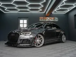 Grijs, metallic lak Gebruikt 2018 Audi RS3 Design Hatchback | € 69.900