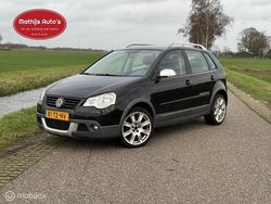 Zwart Gebruikt 2007 VW Polo Cross Hatchback | € 2.450