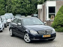 Blauw Gebruikt 2007 Mercedes C220 Avantgarde Sedan | € 4.999 (Goede deal)