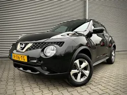 Zwart Gebruikt 2019 Nissan Juke Acenta SUV | € 18.250 (Eerlijke prijs)