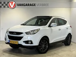 Wit Gebruikt 2010 Hyundai ix35 Style SUV | € 7.440 (Eerlijke prijs)