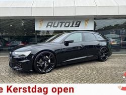 Zwart Gebruikt 2019 Audi A6 Comfort Stationwagen | € 43.919