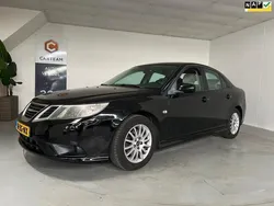 Zwart, metallic lak Gebruikt 2008 Saab 9-3 Linear Sedan | € 5.250 (Eerlijke prijs)