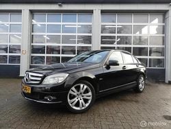 Zwart Gebruikt 2010 Mercedes C180 Avantgarde Sedan | € 7.950 (Eerlijke prijs)