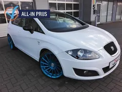 Wit Gebruikt 2013 Seat Leon Reference Hatchback | € 7.500 (Eerlijke prijs)