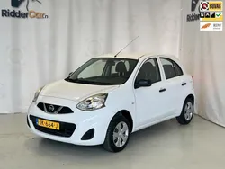 Wit, metallic lak Gebruikt 2016 Nissan Micra Pack Hatchback | € 5.999 (Eerlijke prijs)
