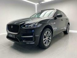 Zwart Gebruikt 2016 Jaguar F-Pace R-Sport SUV | € 31.950