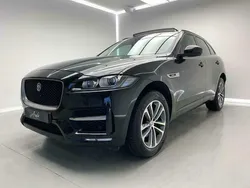 Zwart Gebruikt 2016 Jaguar F-Pace R-Sport SUV | € 31.950 (Eerlijke prijs)