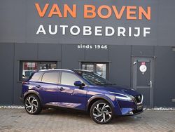Blauw Gebruikt 2022 Nissan Qashqai Tekna+ SUV | € 32.950