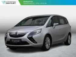 Grijs Gebruikt 2016 Opel Zafira Tourer Edition MPV | € 14.899 (Iets duurder)