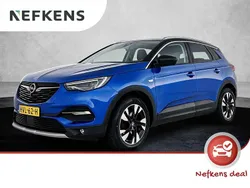 Blauw Gebruikt 2020 Opel Grandland X Ultimate SUV | € 21.725 (Eerlijke prijs)