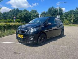 Zwart Gebruikt 2015 Peugeot 108 Active Hatchback | € 5.450 (Eerlijke prijs)