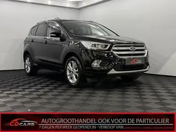 Zwart Gebruikt 2018 Ford Kuga ST-Line SUV | € 15.950 (Eerlijke prijs)