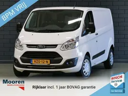 Wit Gebruikt 2017 Ford Transit Custom Trend Van | € 15.950 (Super prijs)