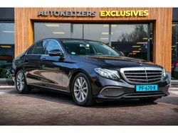 Zwart Gebruikt 2017 Mercedes E220 Prestige Sedan | € 17.900 (Super prijs)