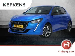 Blauw Gebruikt 2023 Peugeot 208 Allure Hatchback | € 18.625 (Eerlijke prijs)