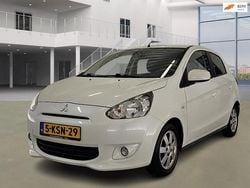 Wit Gebruikt 2013 Mitsubishi Space Star Intense Hatchback | € 2.500 (Eerlijke prijs)