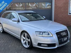 Grijs Gebruikt 2009 Audi A6 Comfort Stationwagen | € 11.750