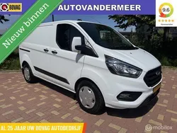 Wit Gebruikt 2021 Ford Transit Custom Trend Stationwagen | € 21.940