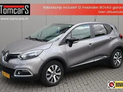 Grijs Gebruikt 2015 Renault Captur Expression SUV | € 10.450 (Eerlijke prijs)