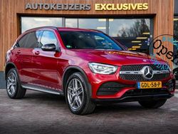 Rood Gebruikt 2021 Mercedes GLC300e Business SUV | € 44.900 (Eerlijke prijs)