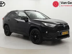 Zwart Gebruikt 2021 Toyota RAV4 Hybrid Edition SUV | € 39.499 (Iets duurder)