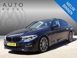 Zwart Gebruikt 2017 BMW 530e Executive Sedan | € 24.995 (Duur)