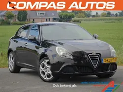 Zwart Gebruikt 2013 Alfa Romeo Giulietta Progression Hatchback | € 6.950