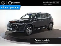 Zwart, metallic lak Nieuw 2025 Mercedes EQB250+ Business SUV | € 56.900 (Iets duurder)