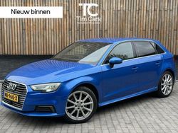 Blauw Gebruikt 2016 Audi A3 Sportback Comfort Hatchback | € 15.950 (Iets duurder)