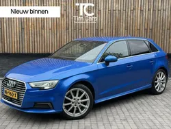 Blauw Gebruikt 2016 Audi A3 Sportback Comfort Hatchback | € 17.450 (Eerlijke prijs)