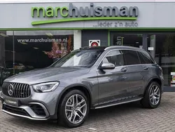 Grijs, metallic lak Gebruikt 2020 Mercedes GLC63 AMG Premium Plus SUV | € 84.950 (Eerlijke prijs)