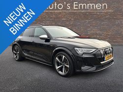 Zwart Gebruikt 2020 Audi e-tron SUV | € 36.999 (Goede deal)