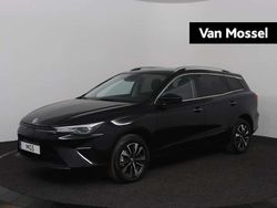 Zwart Nieuw 2025 MG MG5 EV Long Range Comfort Stationwagen | € 31.883 (Duur)
