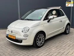 Wit Gebruikt 2013 Fiat 500C Lounge Cabriolet | € 6.500 (Eerlijke prijs)